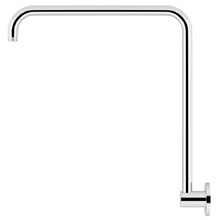 Round 380mm High Rise Shower Arm